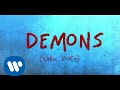 Hayley kiyoko  demons official lyric