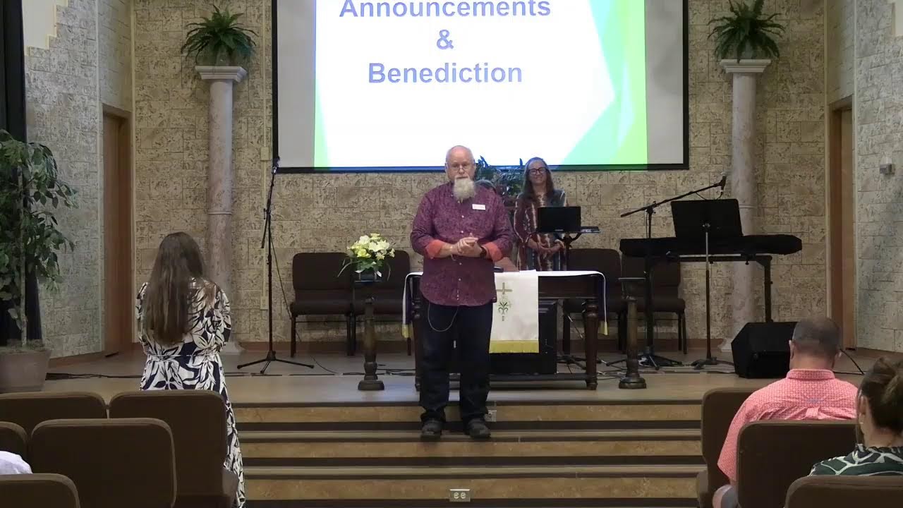 Johnson City TX FUMC 8:30am Worship Service April 12, 2026