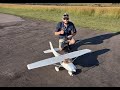 Maiden flight of a lanyu cessna 182 flown by heinrich weyers 1080.