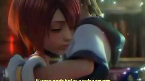 Amv: Kingdom Hearts II Akon_Blame on me
