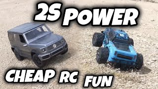 JJRC RC Q179 1/14 AMG MERCEDES G WAGON & KFPLAN KF24 - POWER UPGRADE