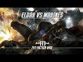 Dawn of war 3  2v2 eldar vs space marines  faction showdown