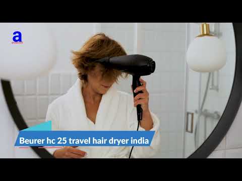 Beurer hc 25 travel hair dryer india - amacool