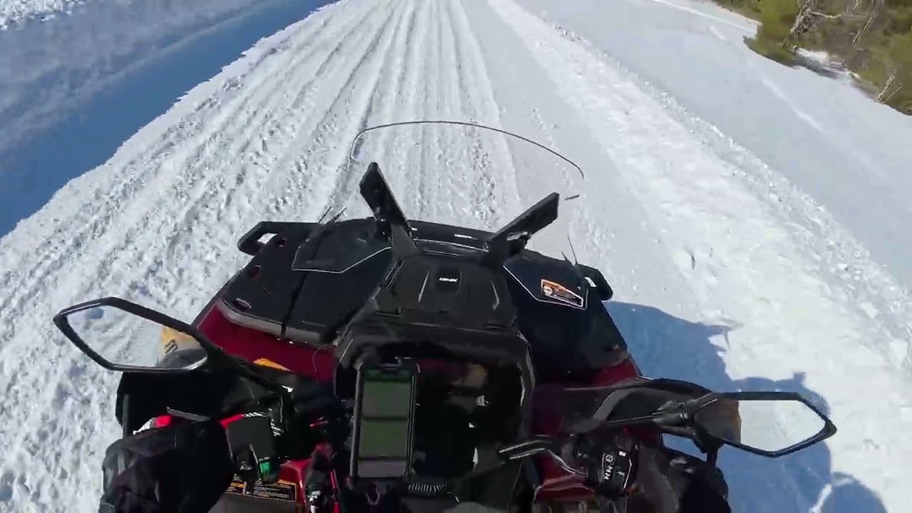 VTT Québec, ride St-Félix, St-Jean de Matha, pt1 14 février 2026