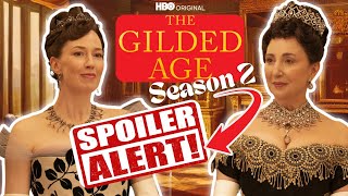 THE GILDED AGE SEASON 2!!  New  Plot Lines With Even More Drama Ahead!! Trailer Breakdown