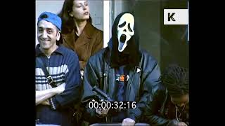 1990s London Scream 2 Premier Courteney Cox, David Arquette