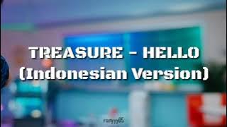 TREASURE - HELLO (Indonesian Version)