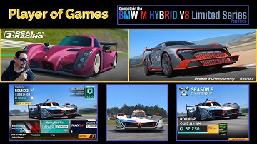 Compete in the BMW M HYBRID V8 Limited Series Part 3 in Real Racing 3 Update 13.7 [Player of Games]