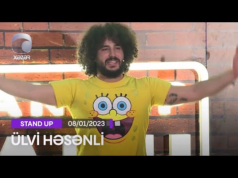 Stand Up Baku Comedy  - Ülvi Həsənli   08.01.2023
