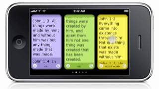 Wave Study Bible for iPhone