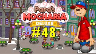 Papas Mocharia Deluxe Day 48: Hate Hallway Hunt (No Commentary)