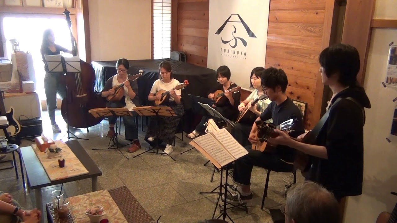 【マンドリン演奏】 車輪の唄 / BUMP OF CHICKEN