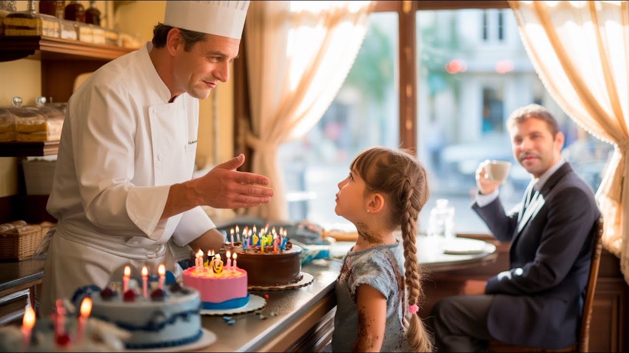 „Domnule, azi e ziua mea” — Fetița săracă imploră pentru o prăjitură, iar milionarul vede totul