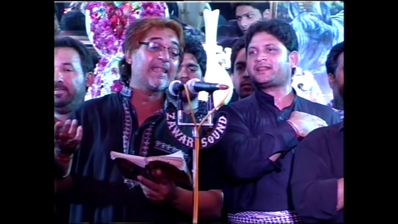 Noha - Goonji Hai Karbala Mein Akbar Teri Azan, 2008 Bargha e Hzt Abbas a.s Noha Khawn Mir Saber Ali