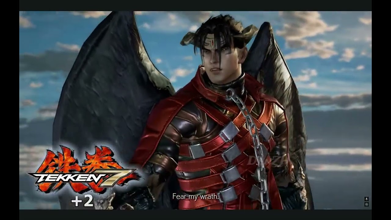 Laser evolutien tekken devil jin