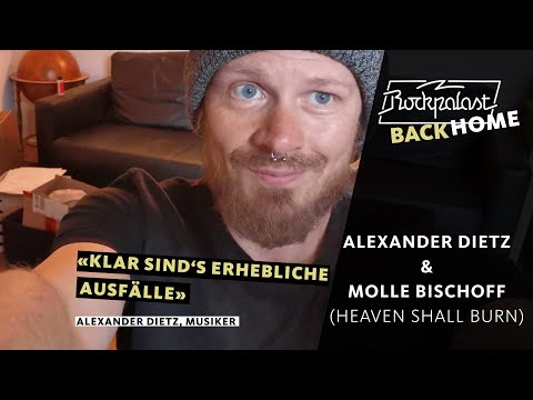 Alexander Dietz & Molle Bischoff (Heaven Shall Burn) | BACK HOME | Rockpalast