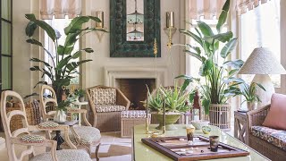 Screened Porch with Ashley Whittaker  FLOWER Magazine Atlanta Showhouse (Room Tour)