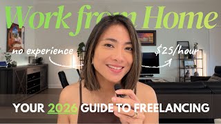 Start Working From Home in 2026 | Freelancing Tips for Beginners Using Upwork (No Experience)