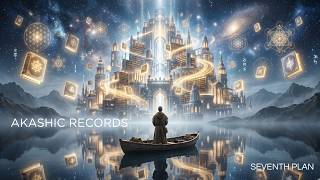 Akashic Records: Everything You've Ever Been Is Stored Here | Transcendent Deep Meditation