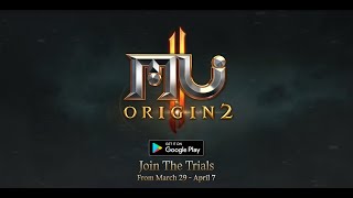 Mu Origin 2 Closed Beta Test Trailer