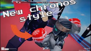 NEW CHRONOS STYLE (UNTITLED BOXING GAME)