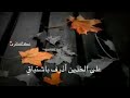 ٱنشودة حزينة للمنشد علاء ناجي