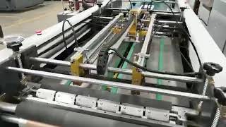 SW-SFM 600 automatic case 4 sides wrapping machine,case wrapper,case forming machine.