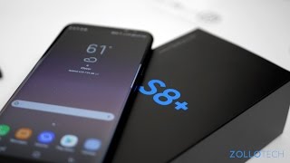 Samsung Galaxy S8+ Unboxing and First Look