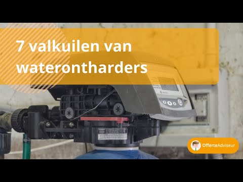 Video: Is waterontharder slecht voor septic?