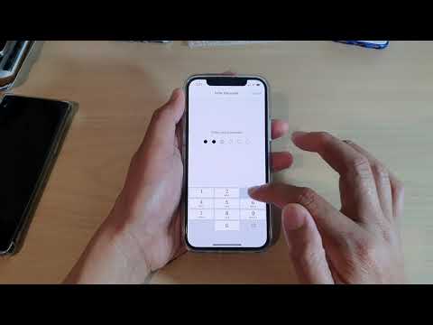 iPhone 12/12 Pro: How to Enable/Disable USB Accessories Access On Lock Screen
