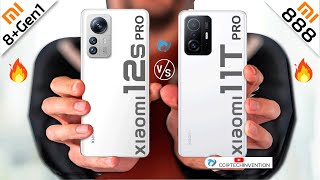 Xiaomi 12s Pro vs Mi 11T Pro AnTuTu Benchmark  | Camera | Body Benchmark  Full Comparison.