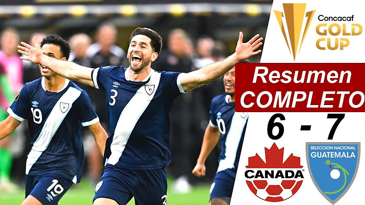 Canada vs Guatemala 6-7 Resumen Y Penales COMPLETO | Cuartos De Final | 🏆 Copa Oro CONCACAF 2025 🏆