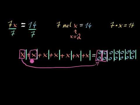 Einschrittige Multiplikationsgleichungen | 8. Klasse | Mathematik | Khan Academy