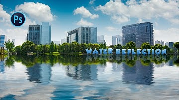 How I Create Realistic Water Reflection Effect in Photoshop 2021