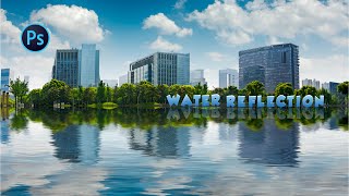 How I Create Realistic Water Reflection Effect in Photoshop 2021 screenshot 3