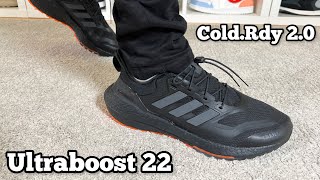 Adidas Ultraboost 22 Cold.Rdy 2.0 Review& On foot