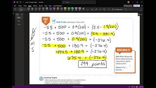 M6 Lesson 15 Session 1 - Explore Equivalent Expressions