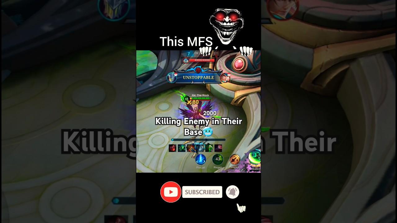 Who Can Kill Enemy In Their Base 