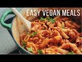 Easy Vegan Meals for Fall & Winter!