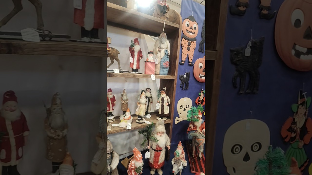 Watch until the end $1395 antique Christmas tree #shopping