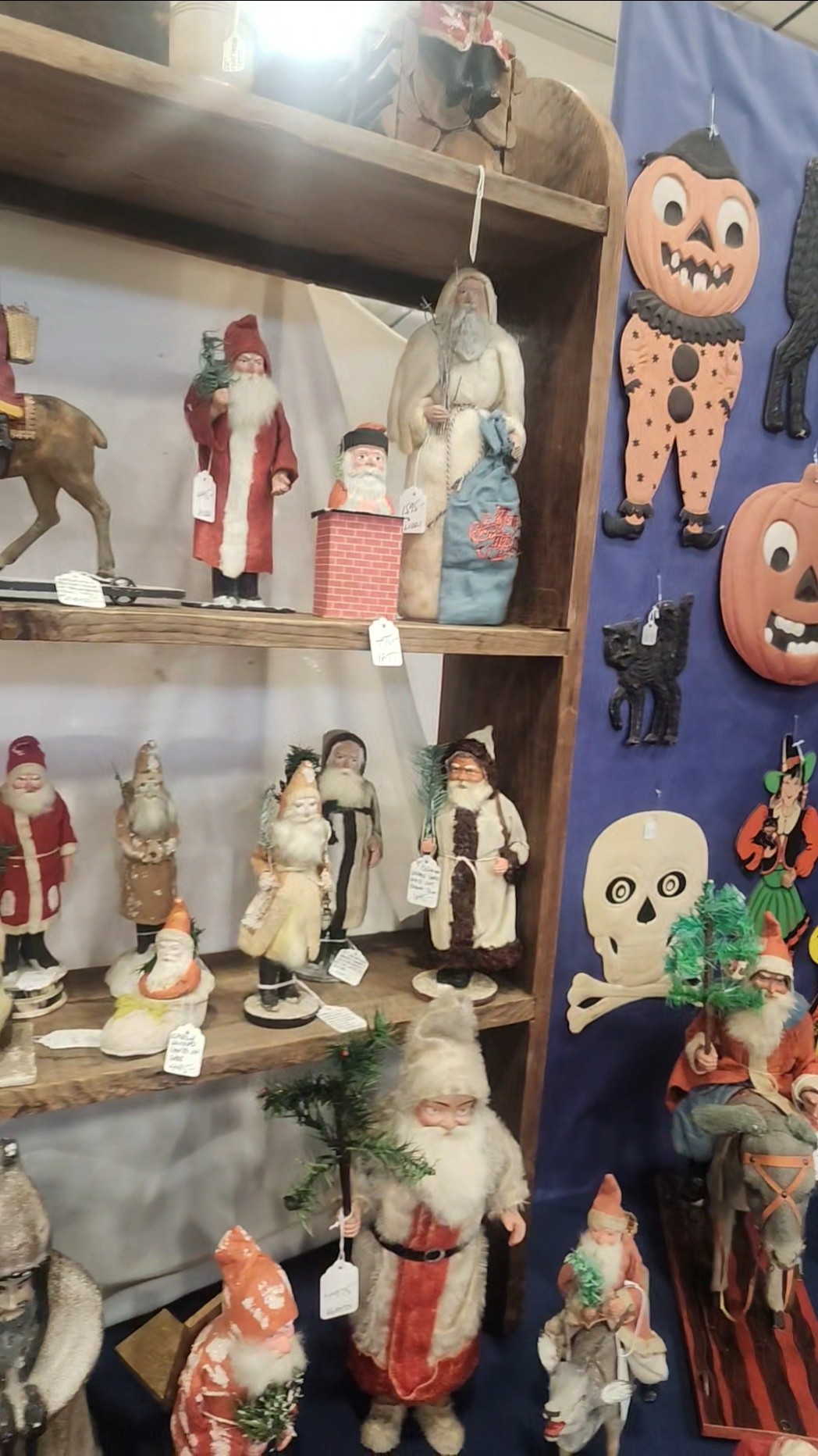 Watch until the end $1395 antique Christmas tree #shopping
