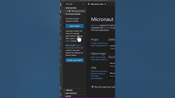 Start your Cloud Native project with Micronaut in VS Code