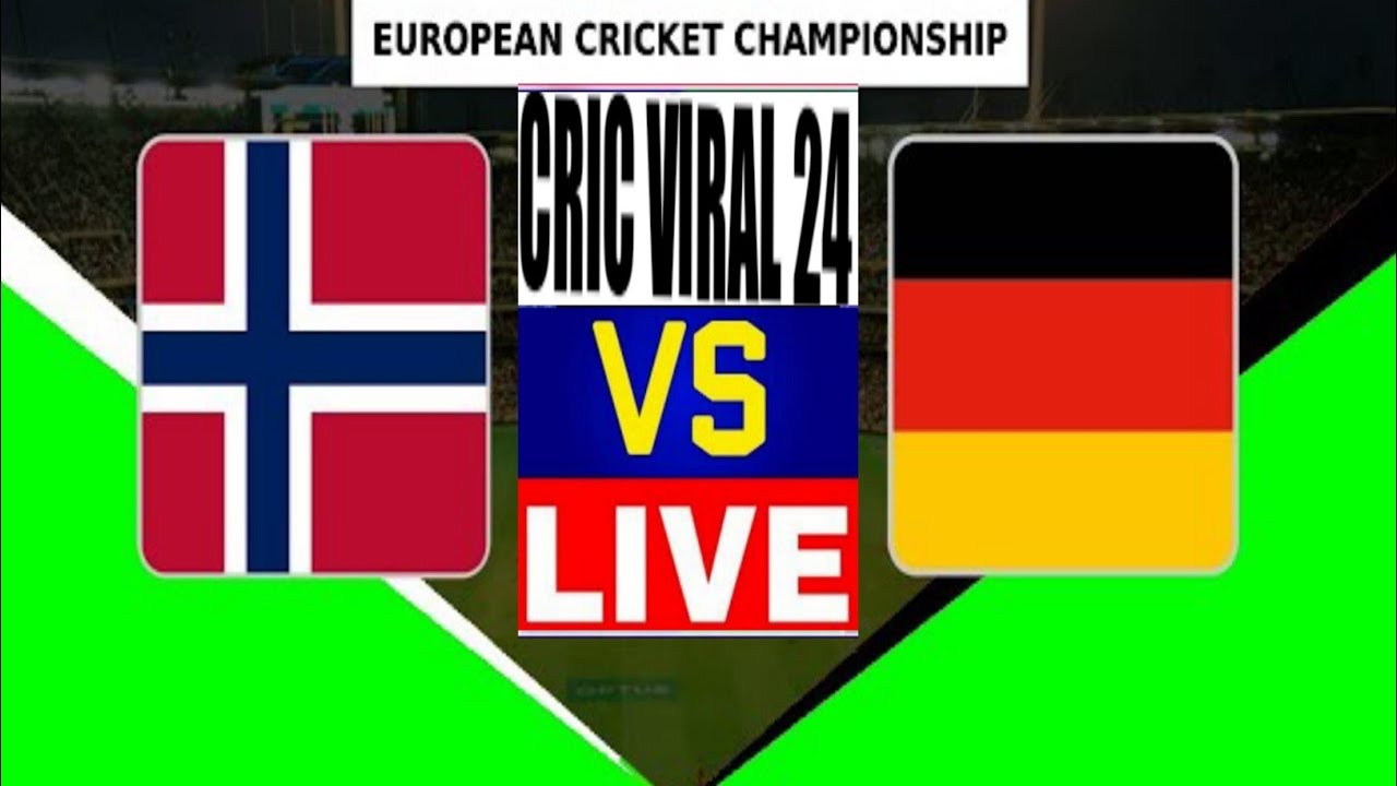 2ND PARI NORWAY VS GERMANY LIVE EUROPEAN CRICKET CHAMPIONSHIP YouTube