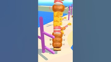Sandwich Runner New Update Level 337 #sandwichrunner #gaming #shorts #viralgaming