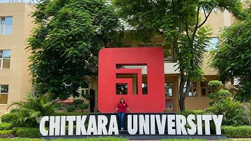 Chitkara University is a place where you DREAM BIG