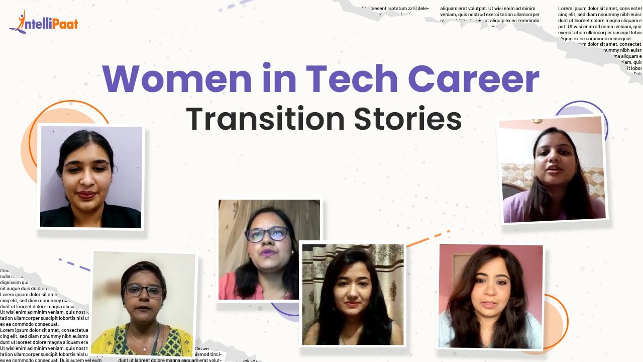 Inspiring Women in Tech Career Transition Stories | Best IT Courses ...