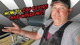 Wrapping doors and windows with coil stock. Part 1 The basics! Tips and tricks!