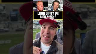 Leigh Diffey vs Rick Allen #nascar