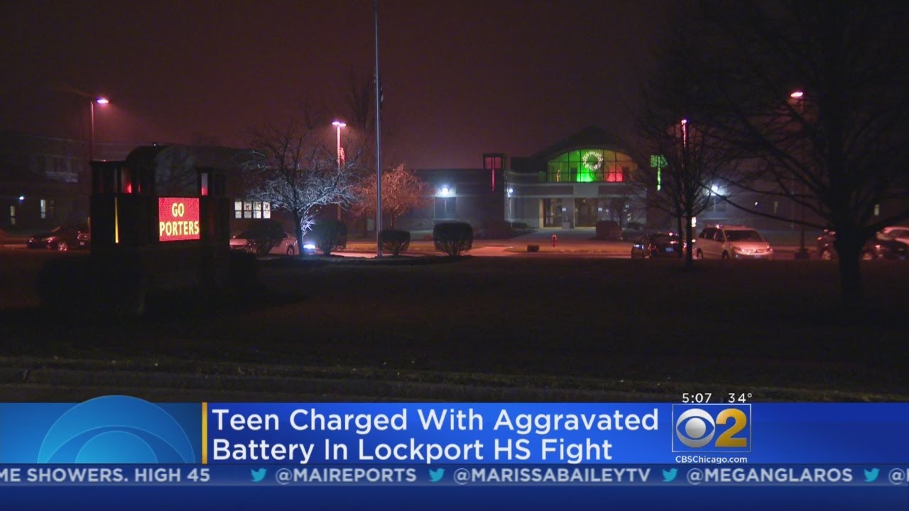 Teen Charged In Lockport High School Beating