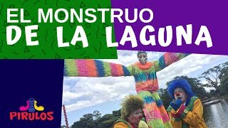 Video thumbnail of "Los Pirulos - El Monstruo de la Laguna"